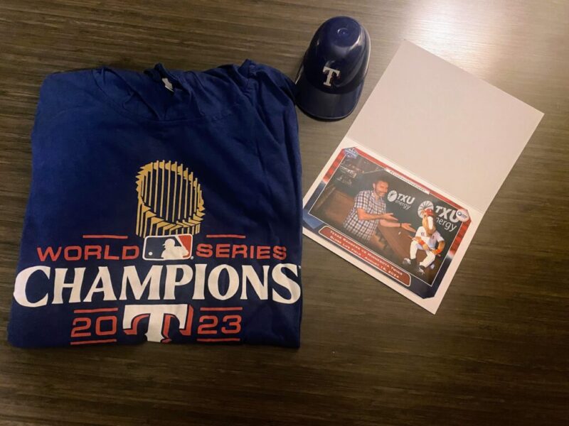 Diary from a Texas Rangers game