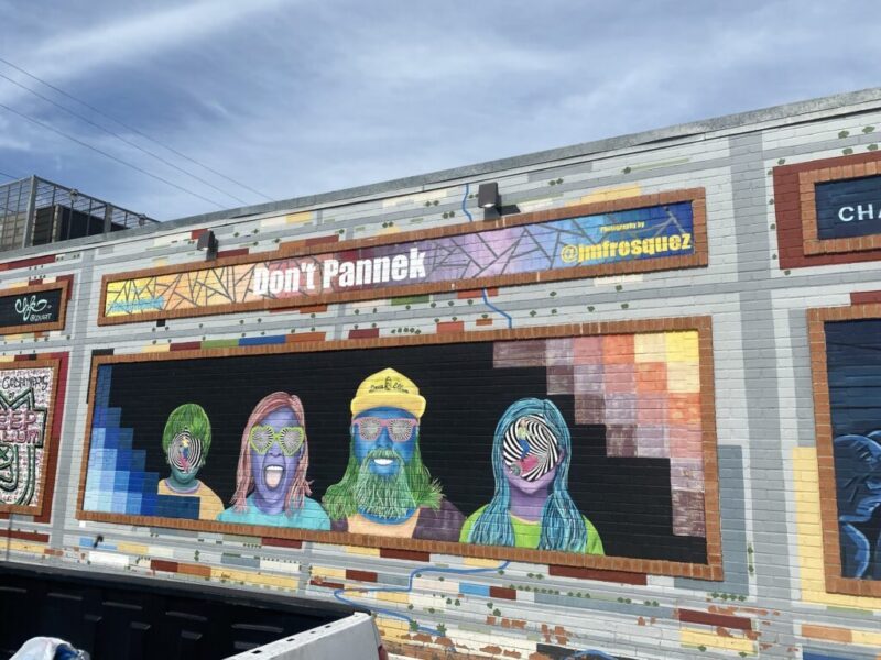 Love local art? Follow our Dallas mural trail