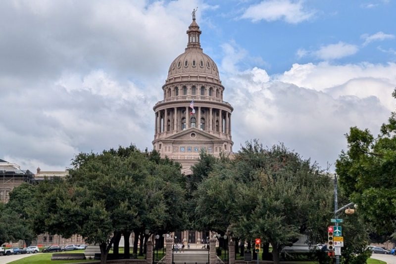 Texas State Capitol building