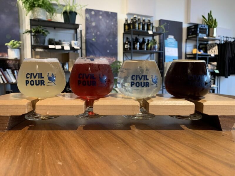 Where to get flights of ice cream, pie, espresso martinis, & more in DFW