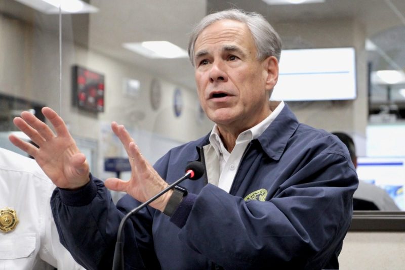 Texas Governor Greg Abbott speaks about winter storm preparations