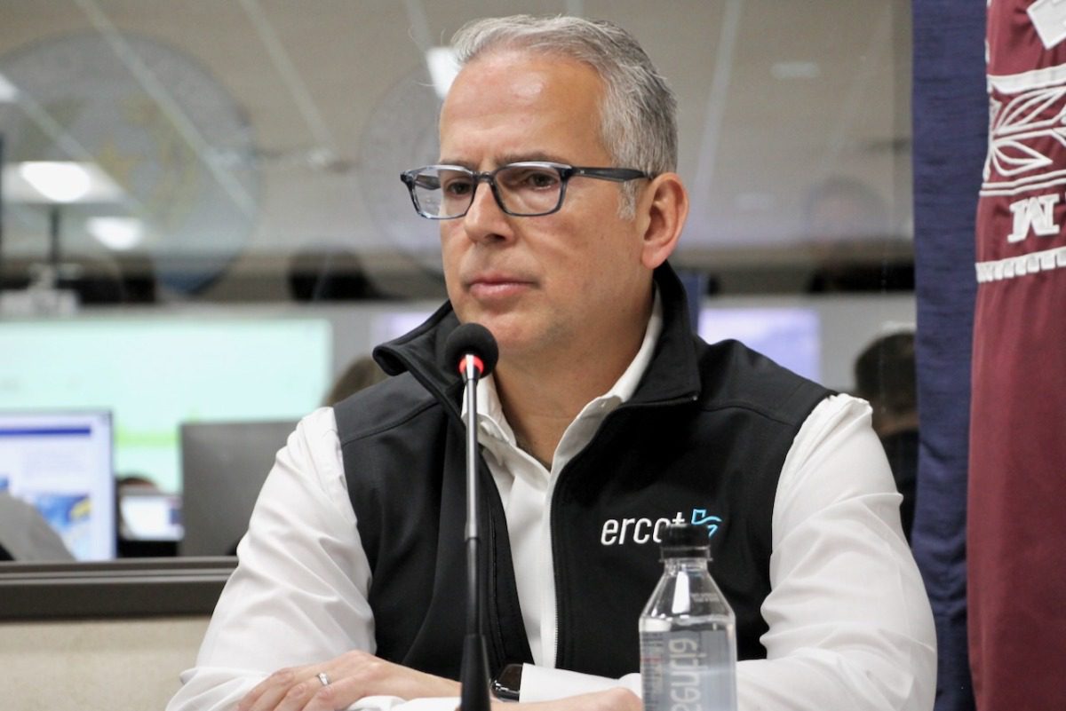 Pablo Vegas, CEO of the Electric Reliability Council of Texas