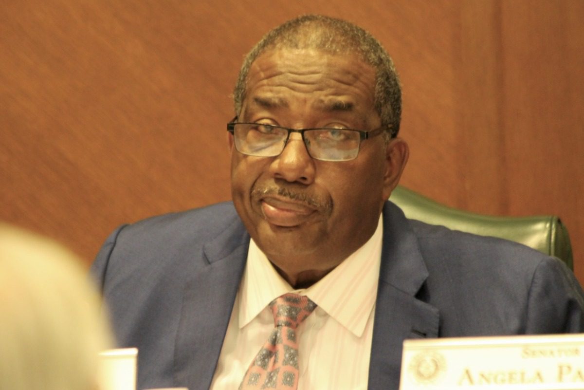 Texas state Senator Royce West