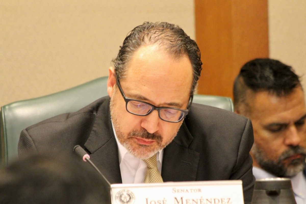 Texas state Senator José Menéndez