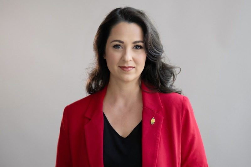 Hillary Hickland in a campaign portrait