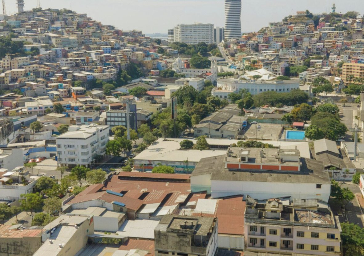 Buildings in Guayaquil, Ecuador