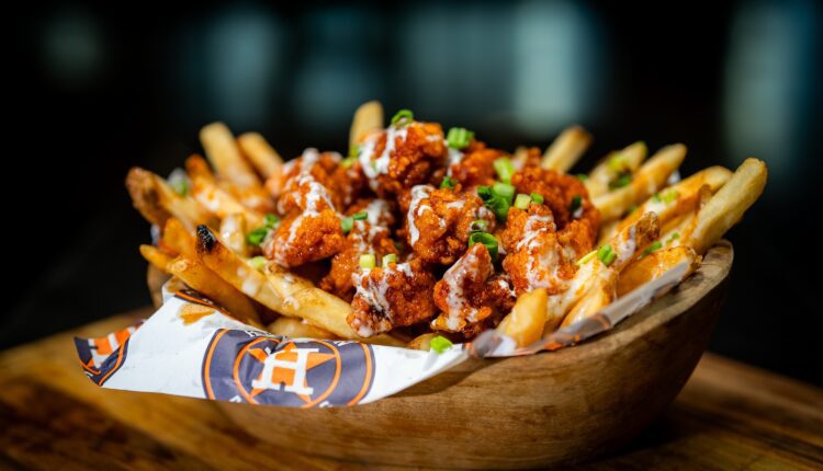 Best food at Daikin Park