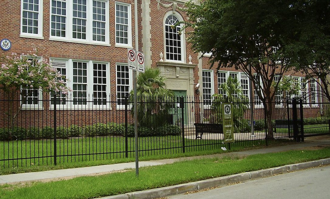 part of the original harvard university