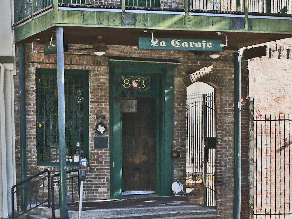 exterior of La Carafe