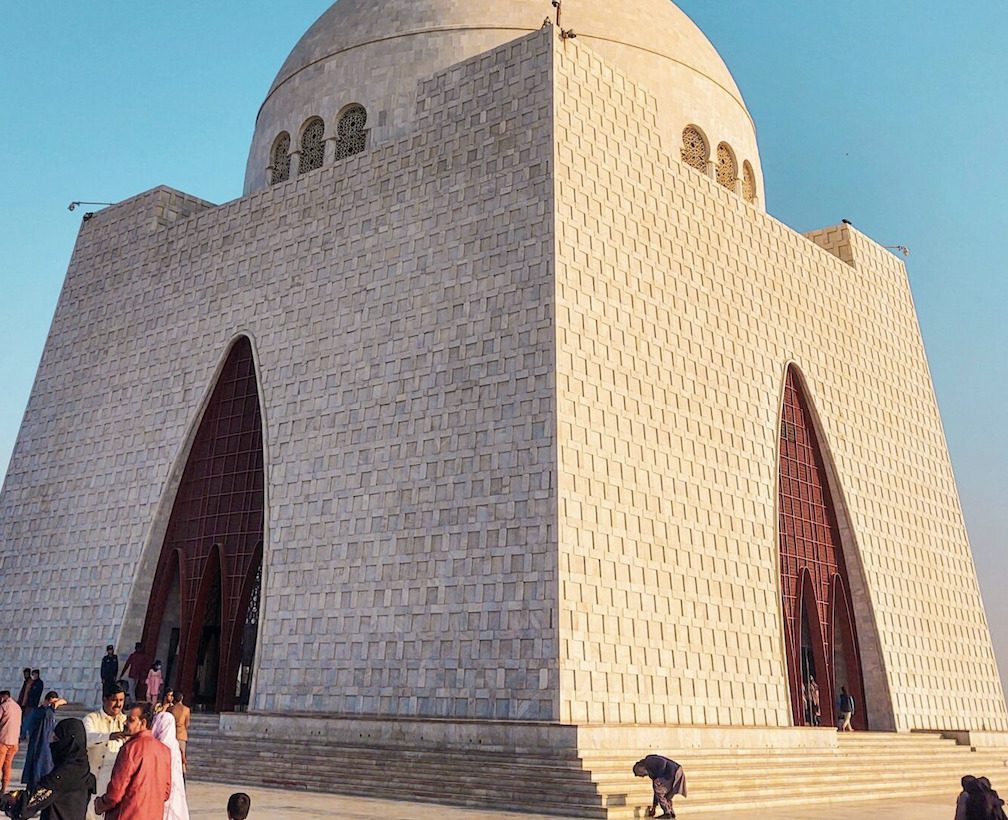 Mazar-e-Quaid in Karachi, Pakistan