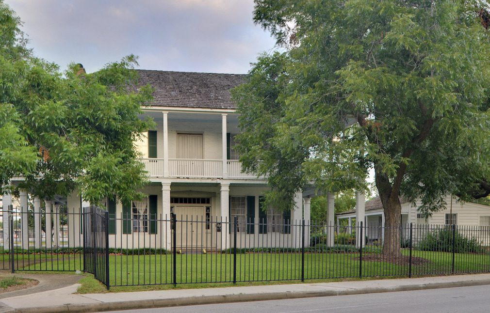 The Kellum-Noble House is the oldest building that’s still standing in Houston.