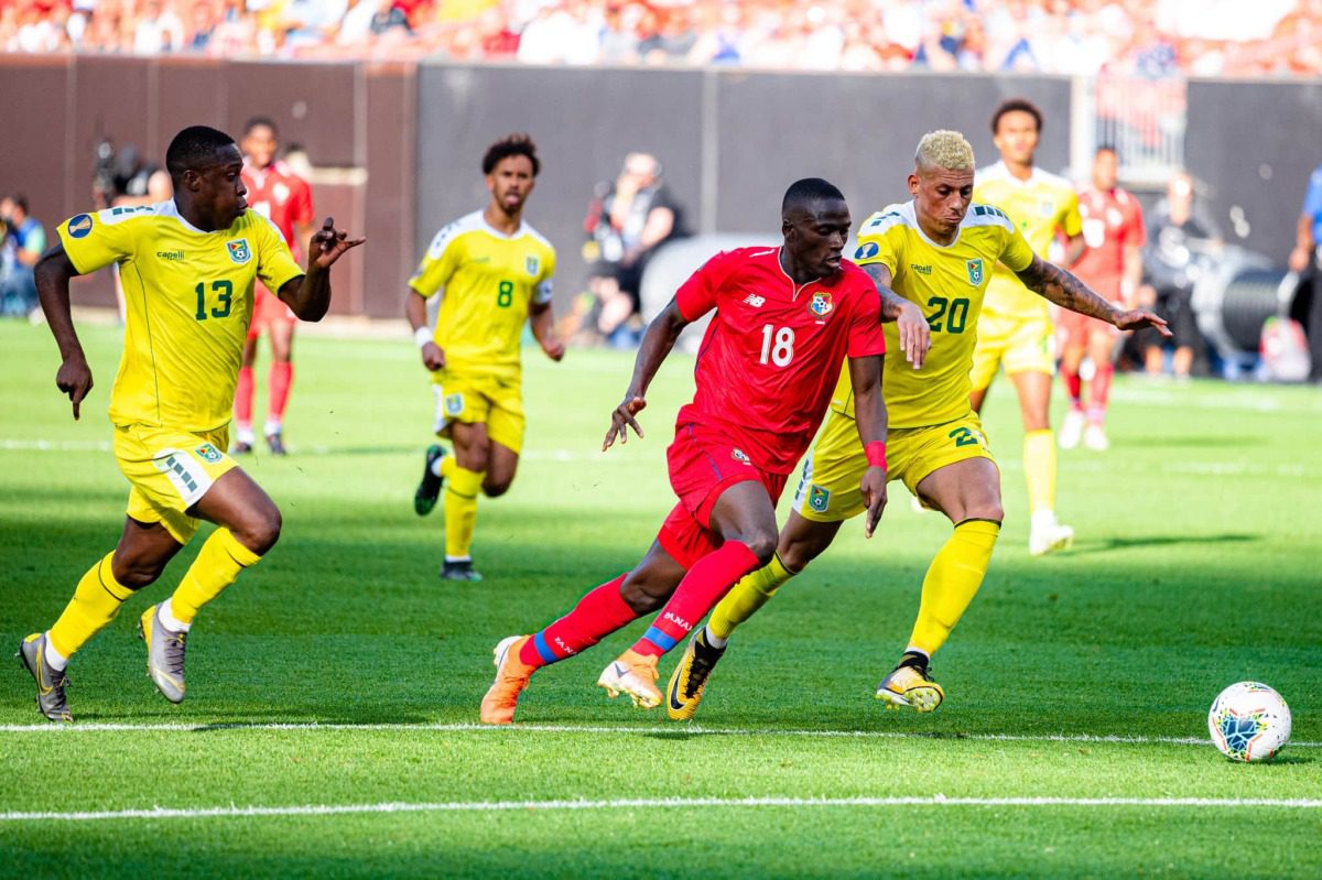 folks playing in the CONCACAF tournament 