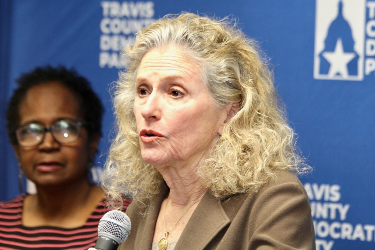 Texas Senator Donna Howard