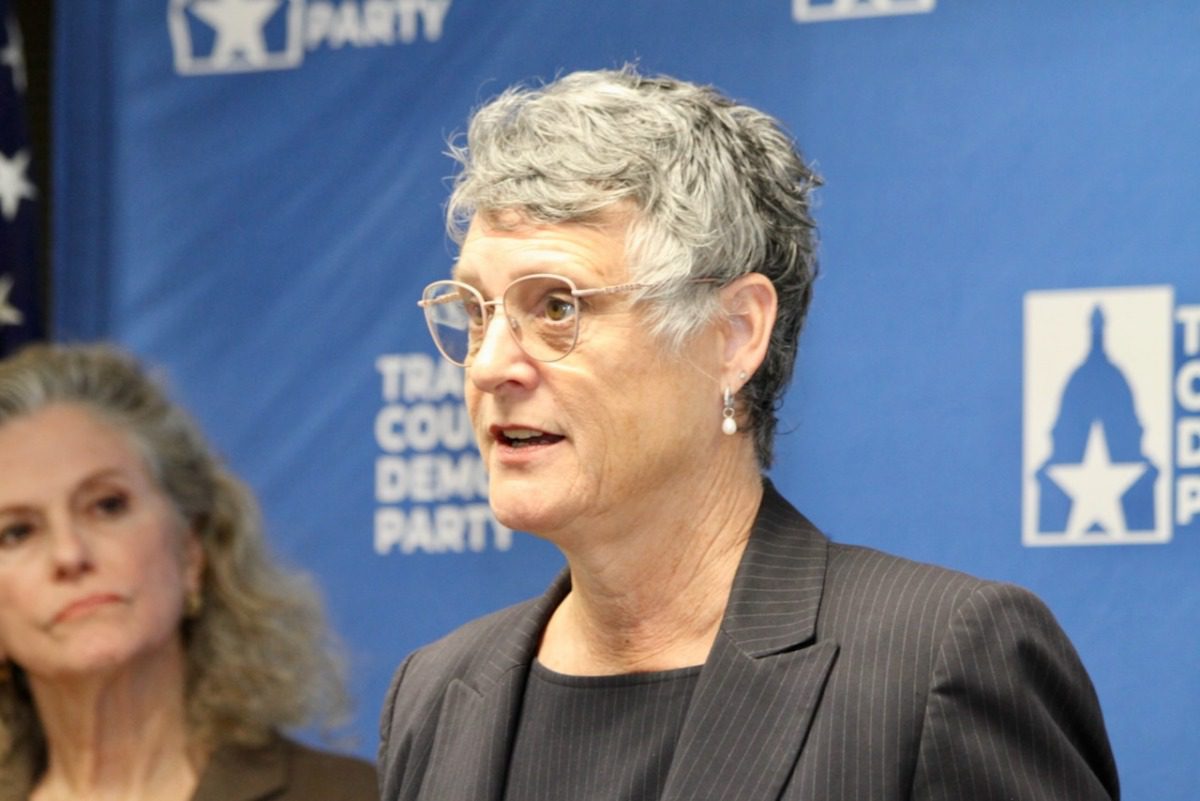 Texas Senator Sarah Eckhardt