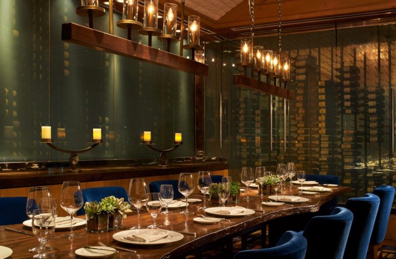 Decadent steak restaurant Fearing’s is one of Dallas Fort-Worth's Michelin Star restaurants