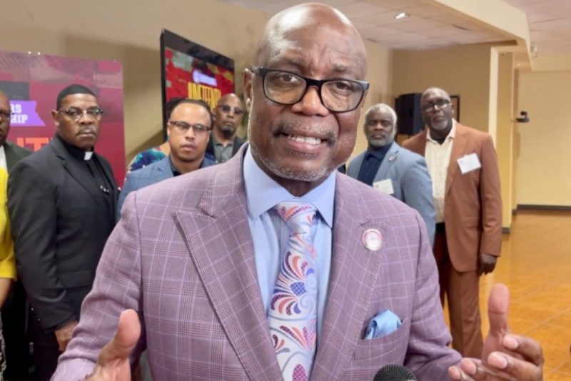 James Dixon, president of the Houston NAACP