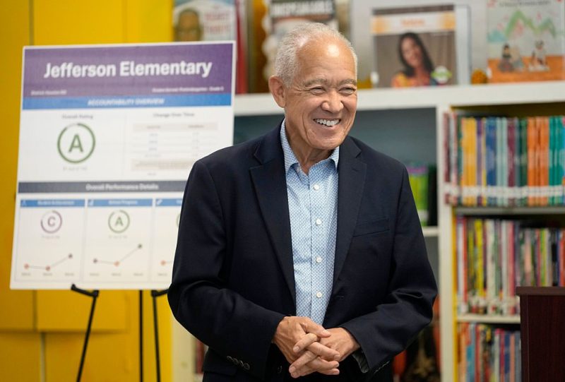 Houston ISD received a B grade from TEA in 2025