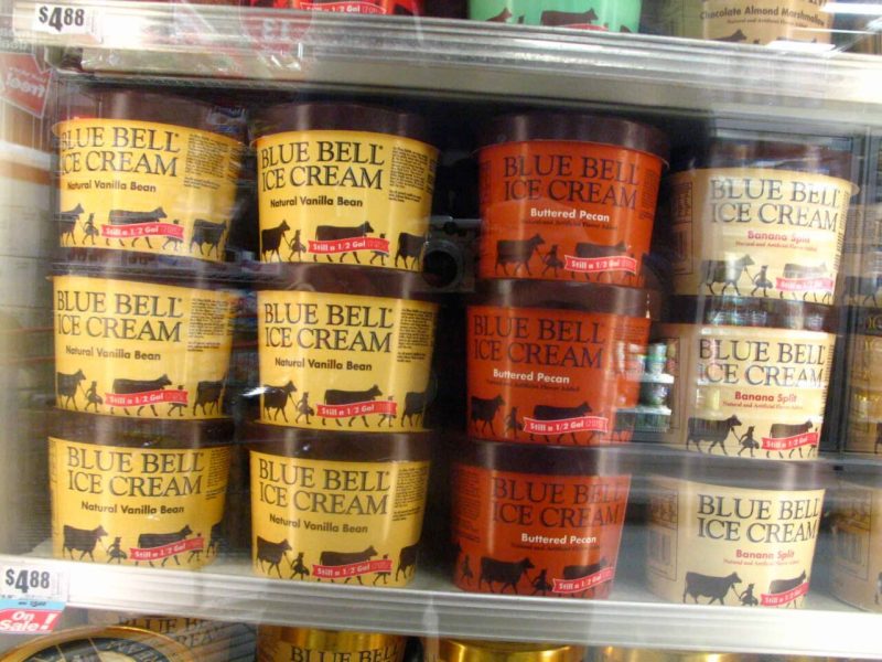 Texas-based ice cream company Blue Bell is giving away pecan pie, a new limited edition flavor.
