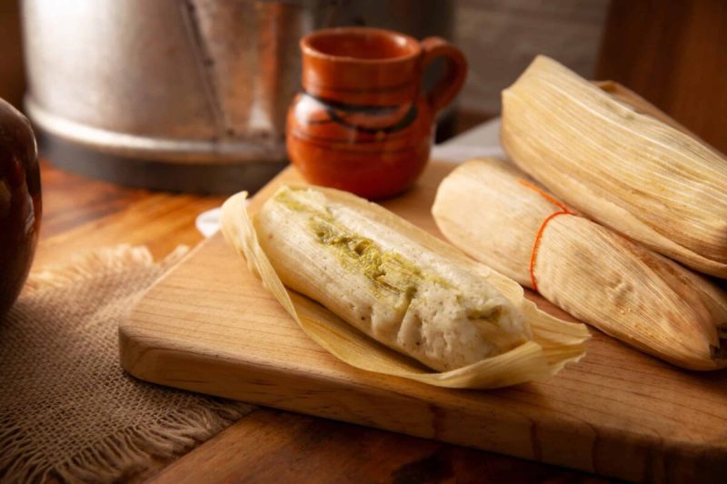 The holiday season brings lots of festive cheer—and it’s also peak time for tamales.