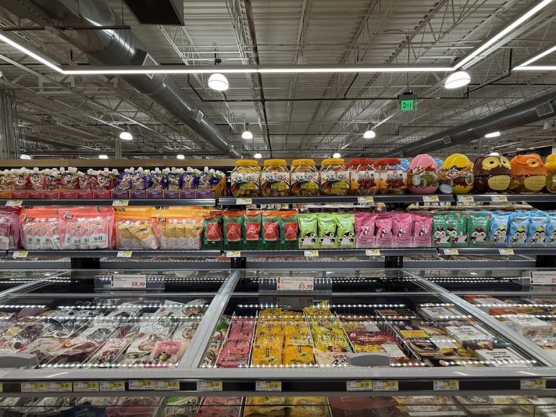 H Mart is the largest Asian grocery chain in the US, with about 100 locations in 18 states.