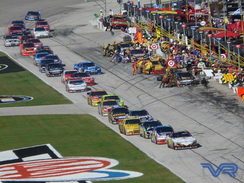 There had never been an all-female pit crew in a NASCAR event until a 2003 race at Texas Motor Speedway made history.