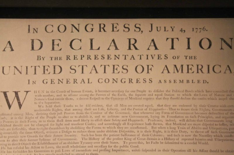 To celebrate the upcoming 250th anniversary of America’s founding, nine historic documents will be on tour across the US. The “Freedom Plane National Tour” is only stopping in select cities, and Houston just happens to be one of them.