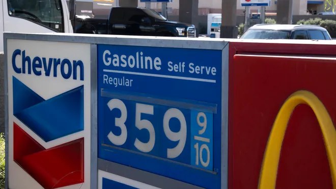 Gas prices appear to be soaring across the country — and in Texas — as the conflict in Iran continues.