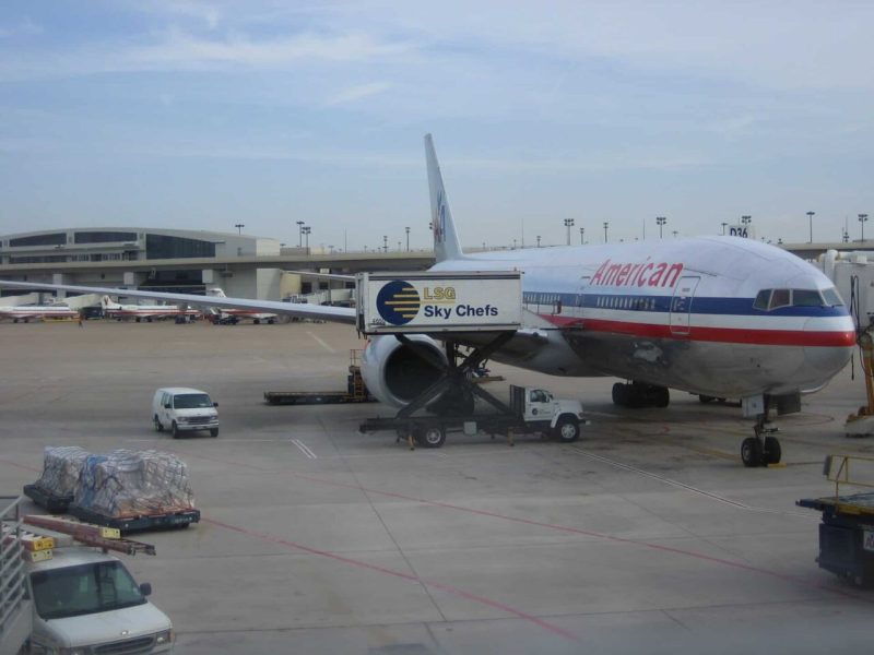 American Airlines is launching electronic boarding gates at Dallas-Fort Worth International Airport